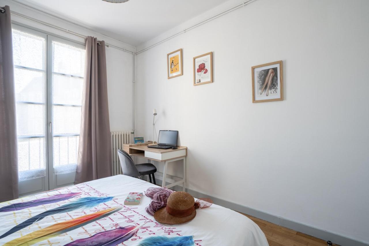 Superlogis L'Alysse Classe 3Etoiles Hypercentre Blois Dış mekan fotoğraf