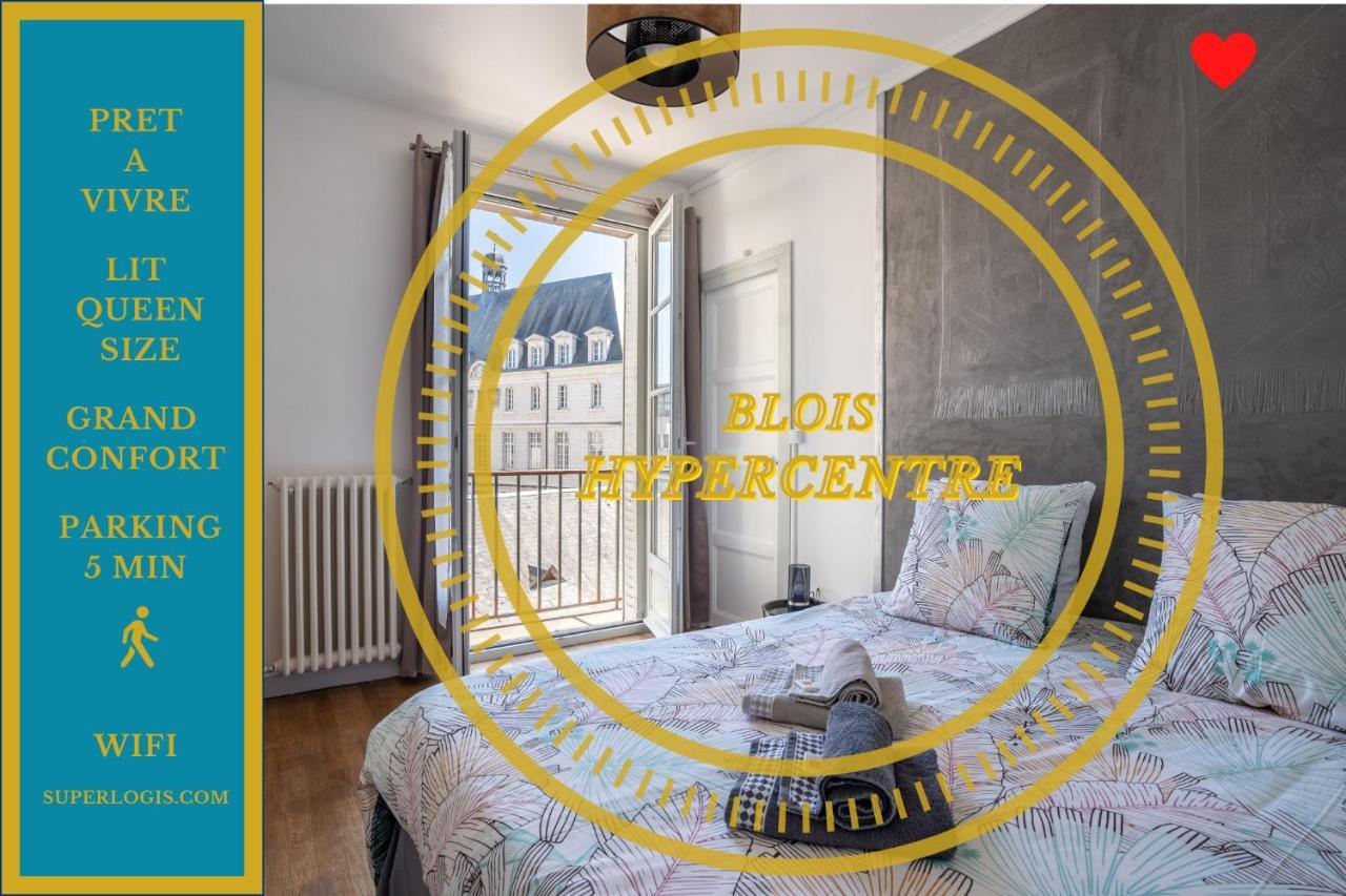 Superlogis L'Alysse Classe 3Etoiles Hypercentre Blois Dış mekan fotoğraf